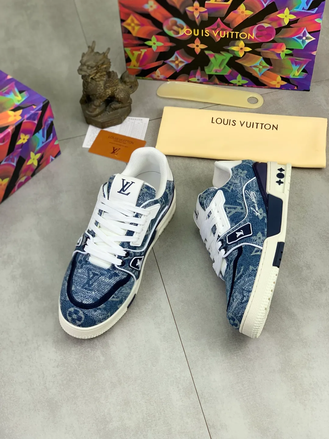 Men's men's shoes 💰P542 new style 💶[LOUIS VUITTON] (original order) new style 🍀LV Louis Vuitton *——LV classic trendy shoes! Made of imported original cowhide and water-dyed cowhide lining. The latest original wear-resistant rubber combination outsole! High quality products! Multiple colors available, code number: 38-46